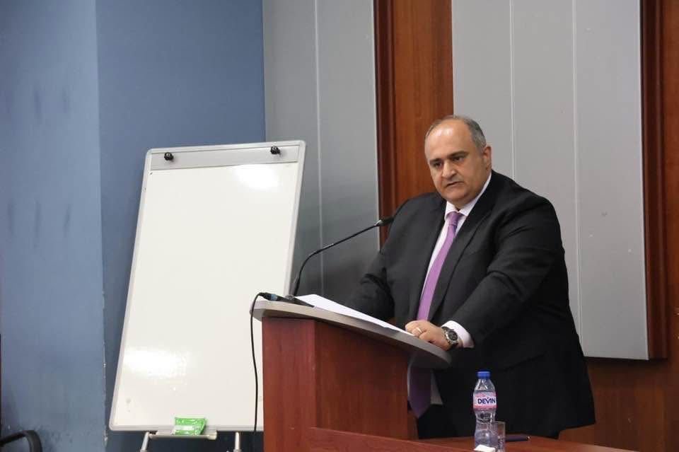 BSU-nun rektoru Sofiya Universitetində yerli tələbələrə “Azərbaycan regional lider və strateji tərəfdaş kimi” mövzusunda mühazirə ilə çıxış edib