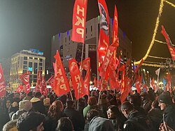 Türkiyədə güclü etirazlar