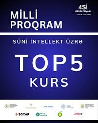 “Milli Proqram” çərçivəsində istifadəçilərin ən çox müraciət etdiyi 10 təlim