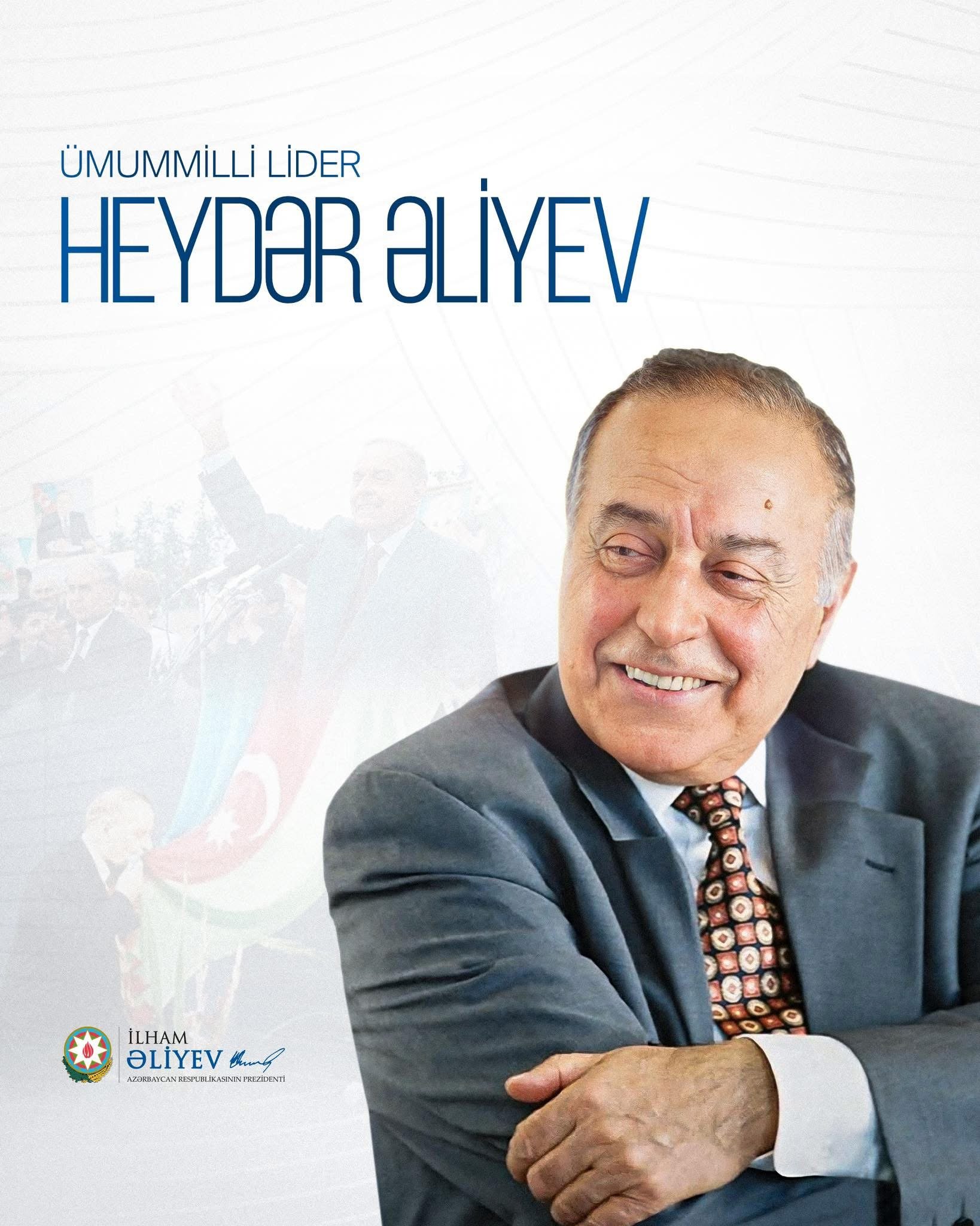 Ulu Öndər Heydər Əliyev – xalqın oğlu, millətin atası! - Politoloq Ülkər Piriyeva