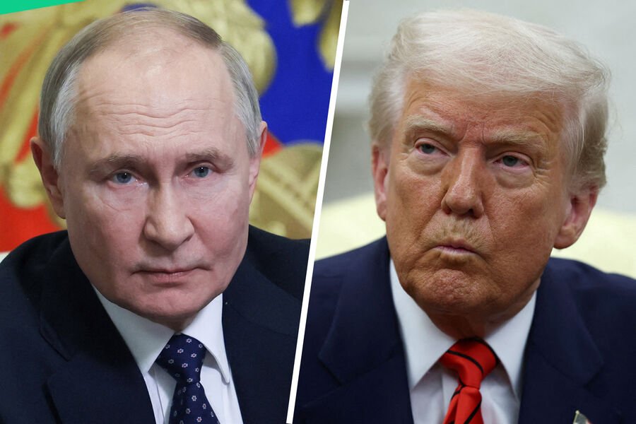 Tramp Putinin tərəfində dayanıb