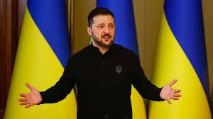 V.Zelenski V.Putinlə görüşməyə hazırdır