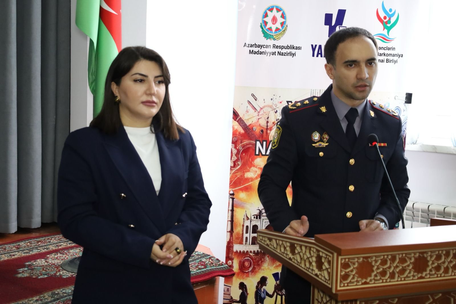 “Yaradıcı Sənayelər Narkomaniyaya Qarşı” layihəsi çərçivəsində növbəti tədbir ADPU-nun Şəki filialında keçirildi