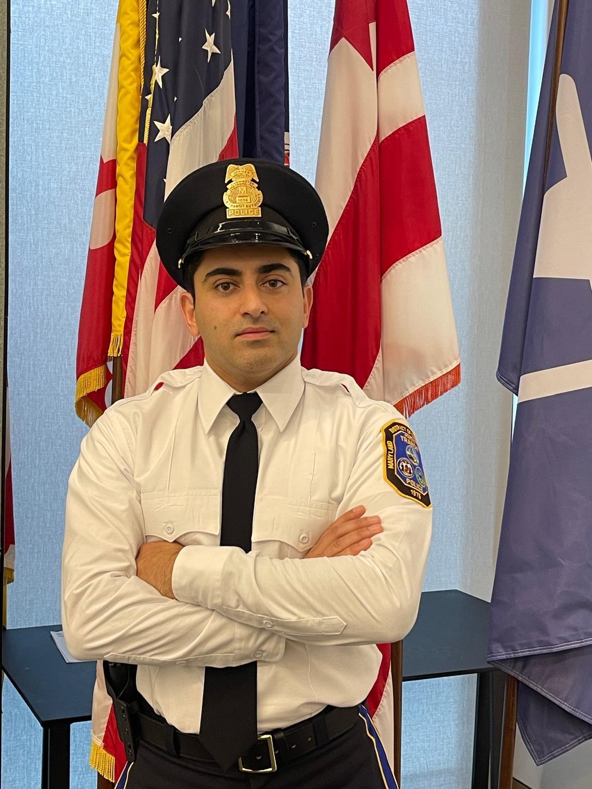 ABŞ-də polis zabiti təyin olunan azərbaycanlı: "Bu uşaqlıq arzum idi"