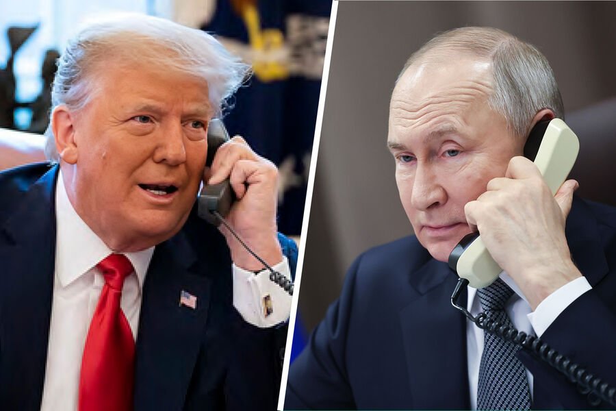 Putin və Tramp mümkün şəxsi görüş haqqında danışıblar