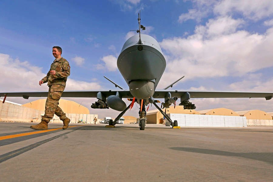 MQ-9 Reaper kəşfiyyat və hücum pilotsuz təyyarəsi dövrü başa çatır