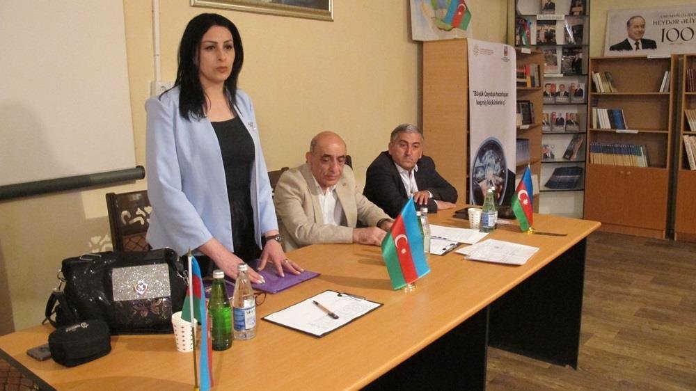 MVA nümayəndələri Bərdədə layihəyə cəlb olunacaq şəxslərlə görüşüb - FOTOLAR