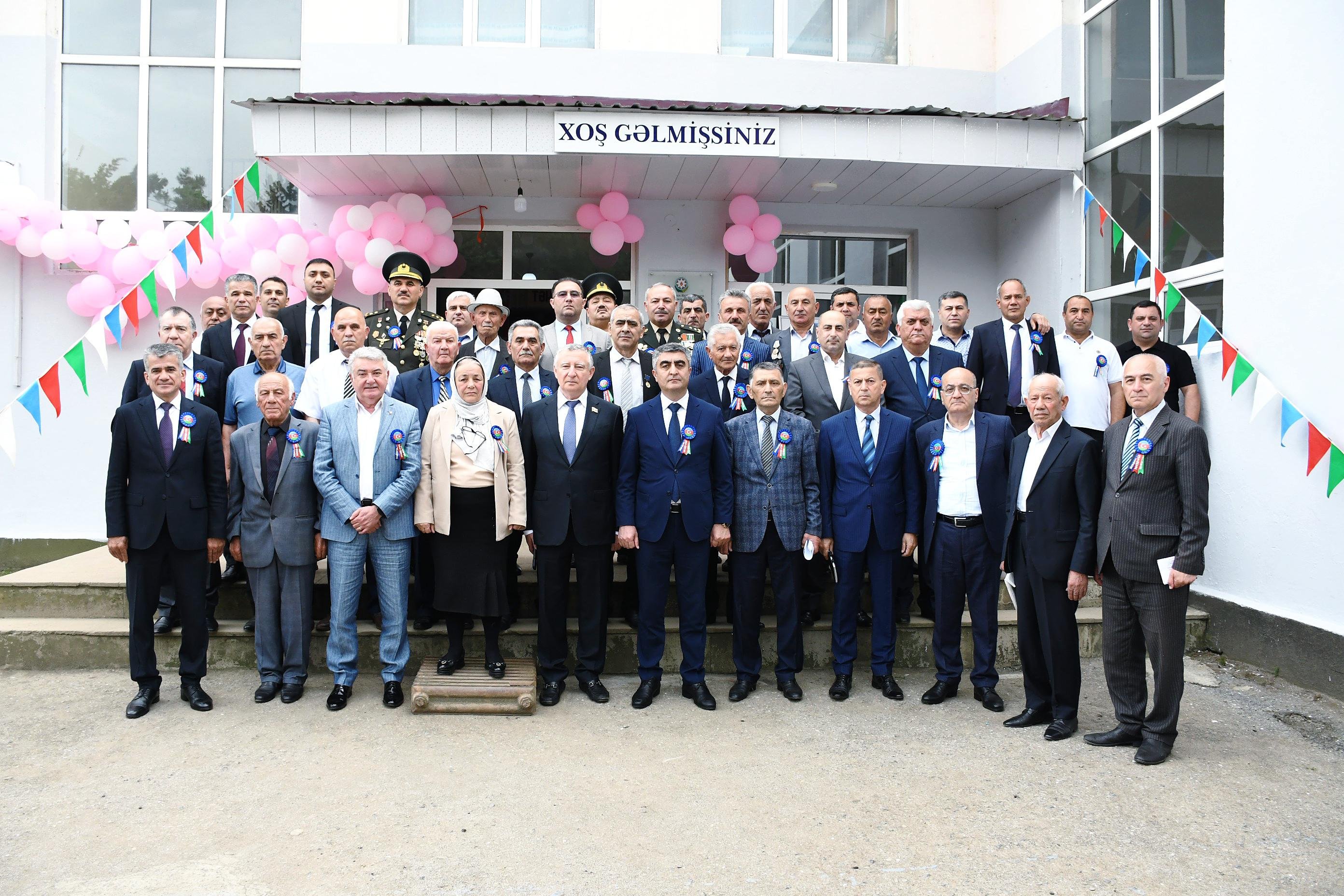 Şəhid Seyran Hacıyev adına Viləş kənd orta məktəbinin 165 illik yubileyi təntənə ilə qeyd olundu
