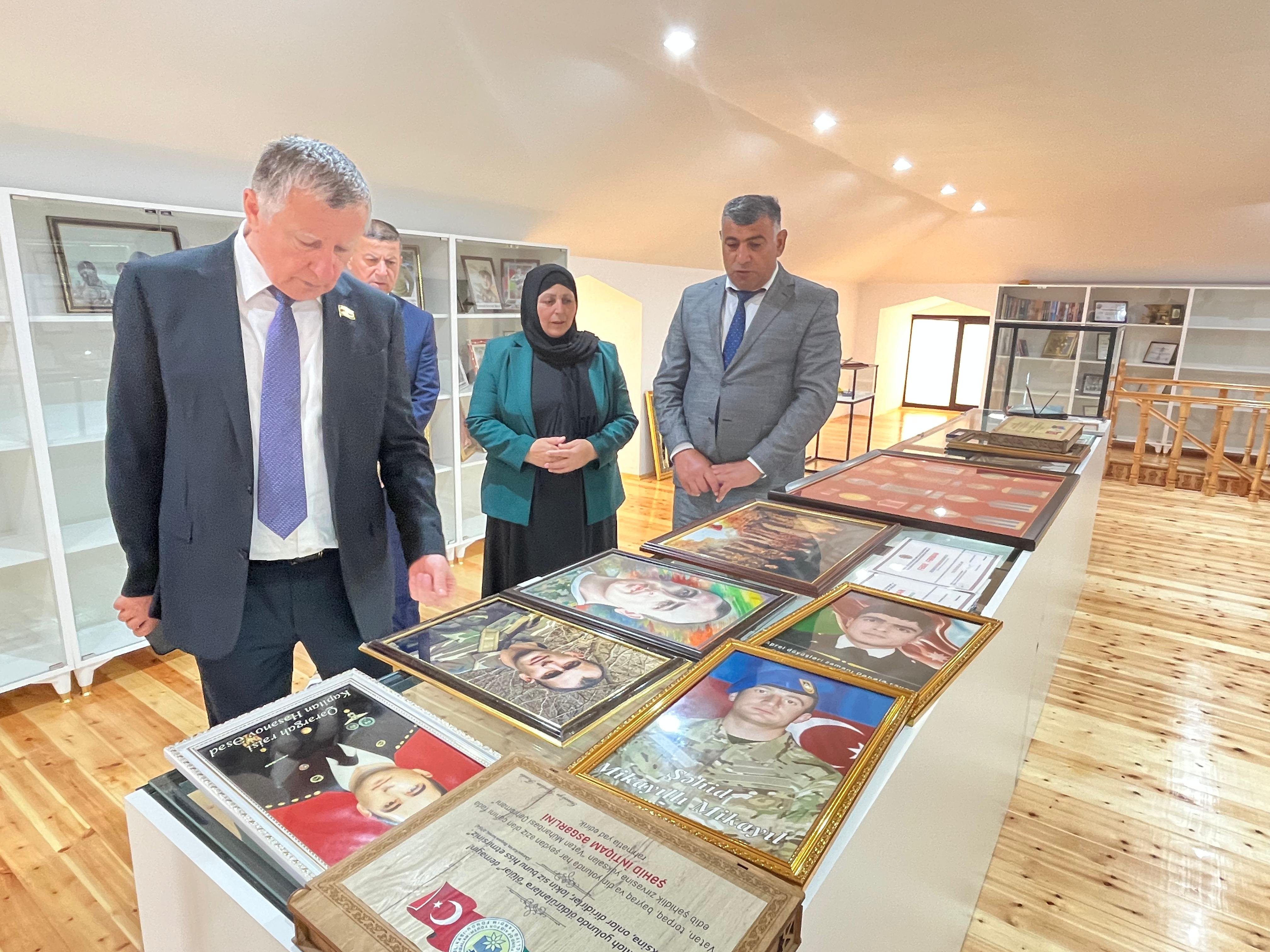 Millət vəkili Məşhur Məmmədov: “Şəhid ailələri dövlətə və bizlərə əmanətdir”