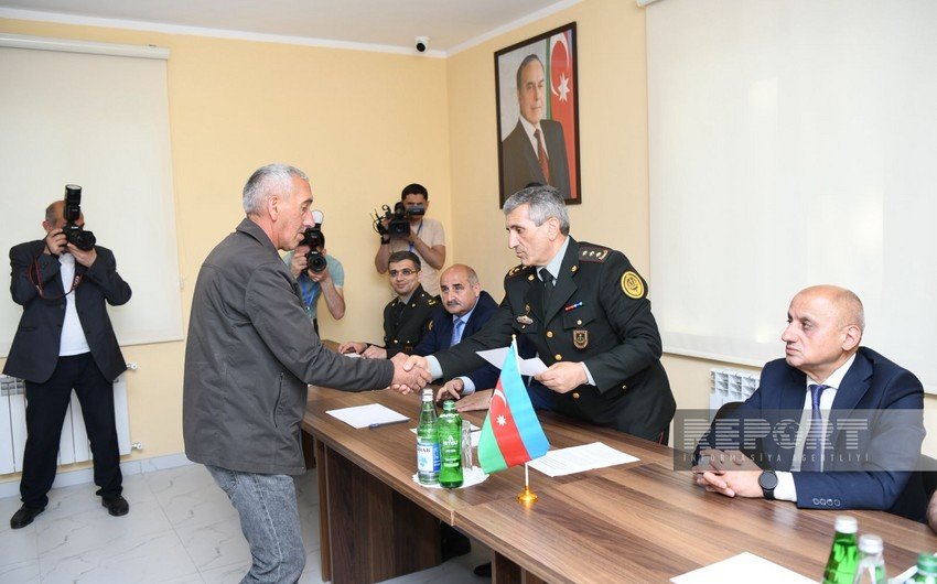 Əfv sərəncamının icrası başa çatıb