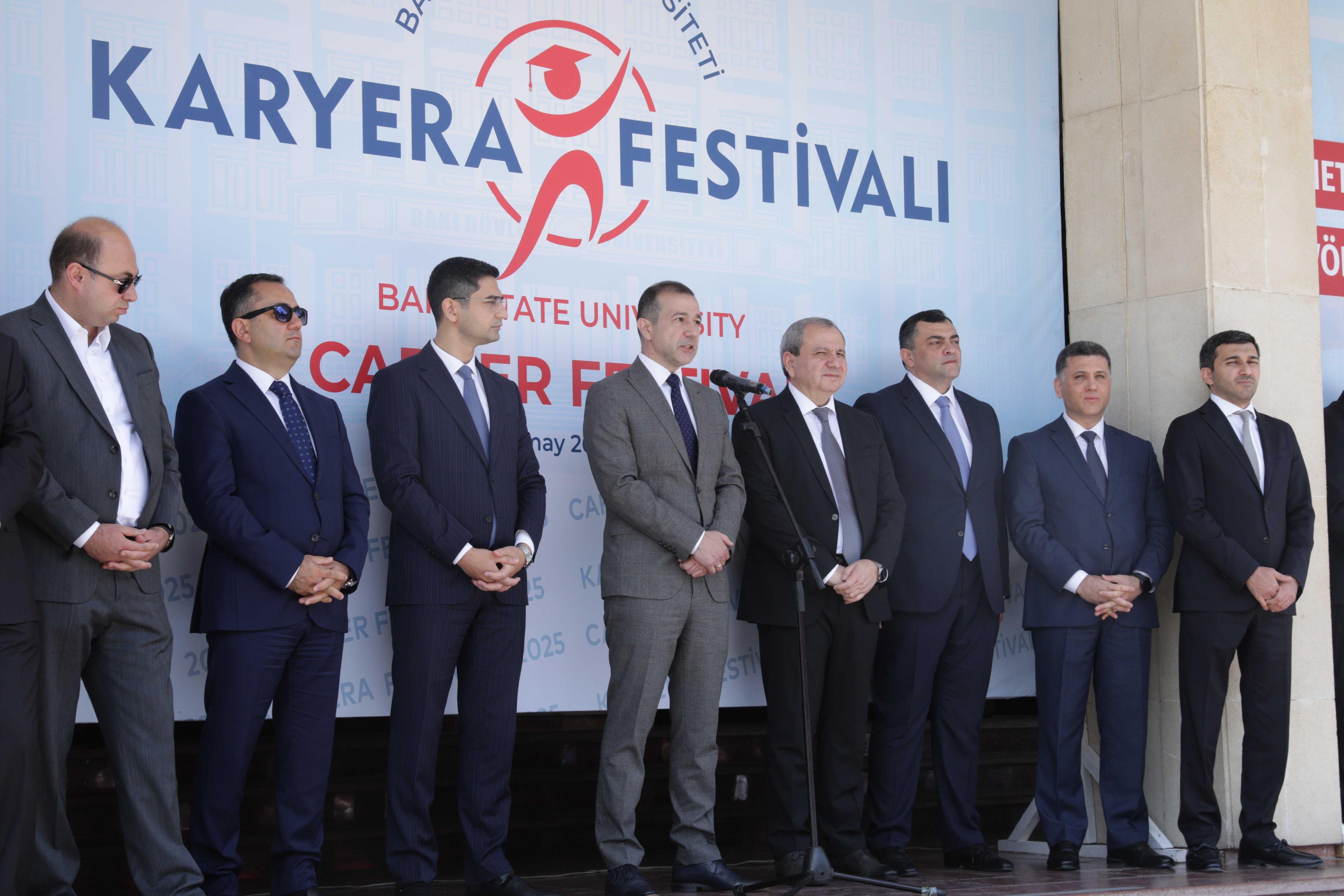 BDU-da Karyera Festivalının açılış mərasimi