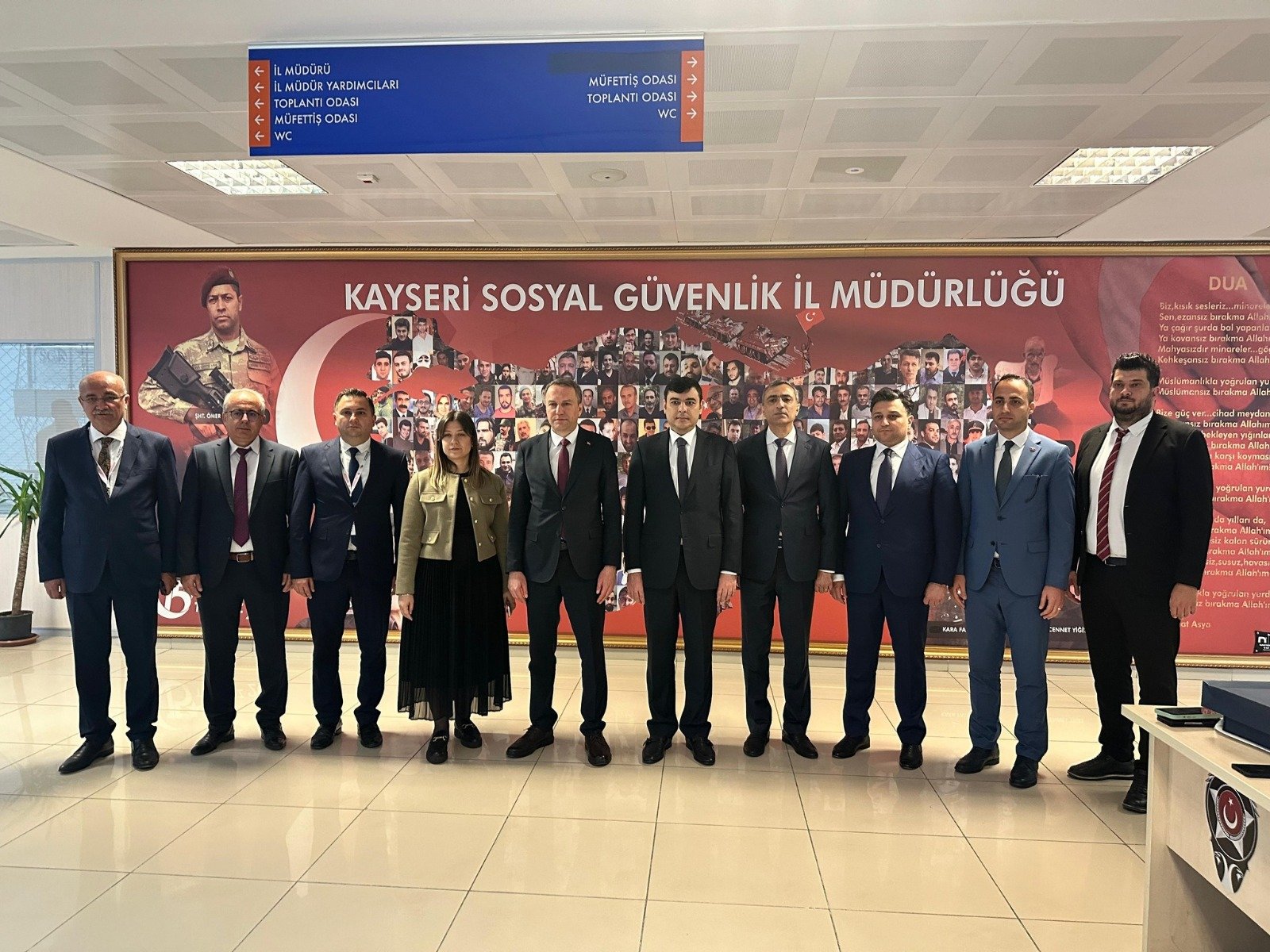 Əməyin mühafizəsi sahəsində Türkiyə ilə gələcək əməkdaşlıq müzakirə olunub