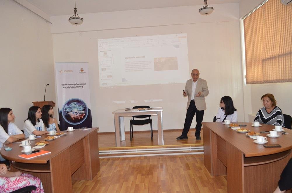 Mingəçevir Valideynlər Assosiasiyası yeni layihəsini təqdim etdi - FOTOLAR