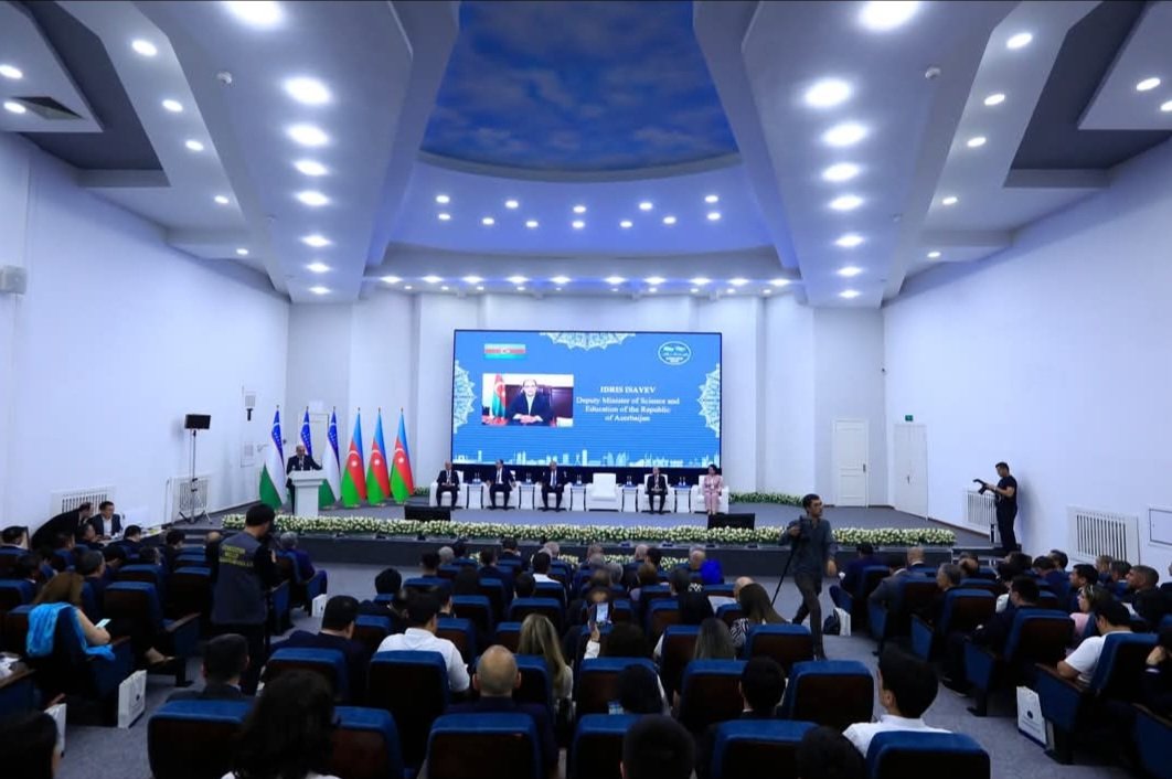 Azərbaycan və Özbəkistan arasında Birinci Rektorlar Forumu baş tutub