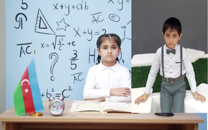 Azyaşlı məktəblilərdən Müstəqillik Günü ilə bağlı gözəl addım və nəcib çağırış...