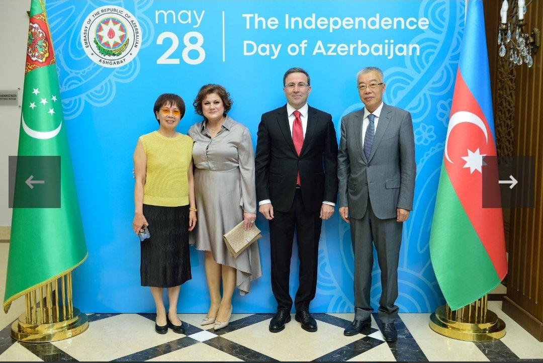Türkmənistanda 28 may Müstəqillik günü qeyd olunub