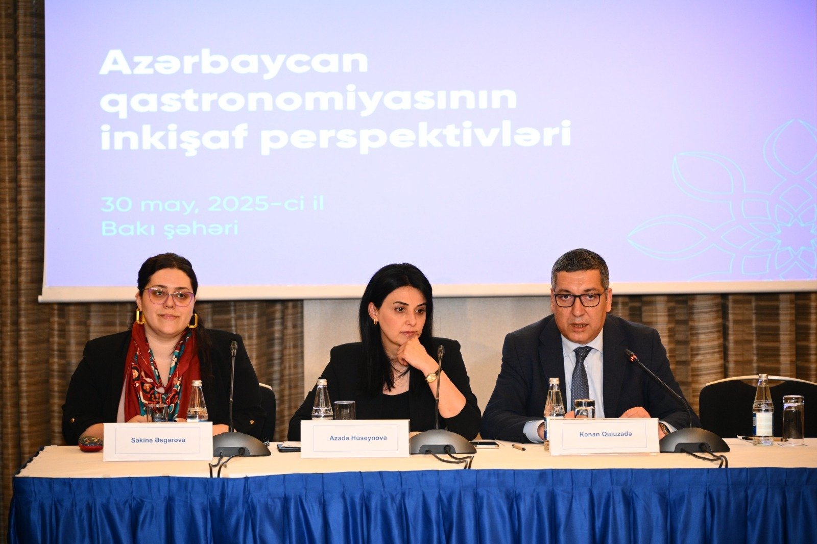Azərbaycan qastronomiyasının inkişaf perspektivləri mövzusunda təqdimat keçirilib