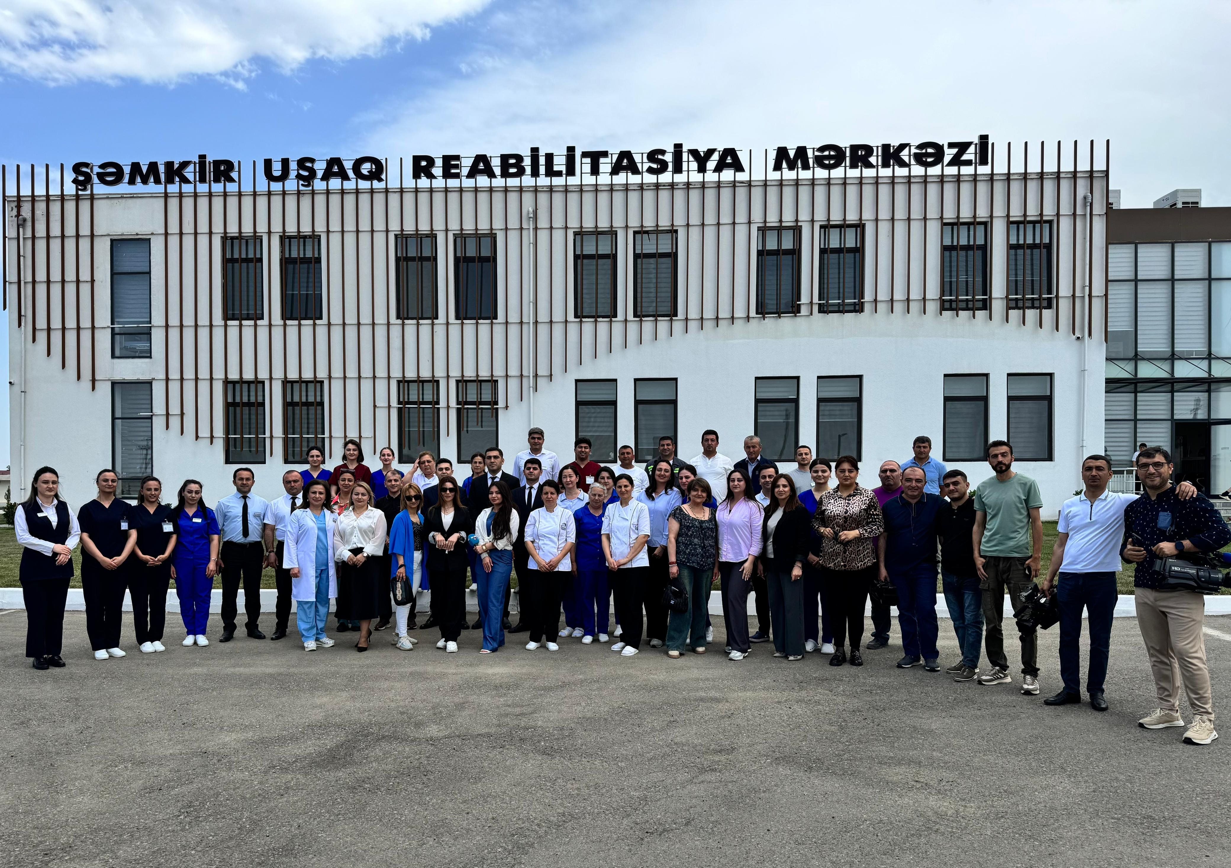 Şəmkir Uşaq Reabilitasiya Mərkəzinə mediatur təşkil edilib