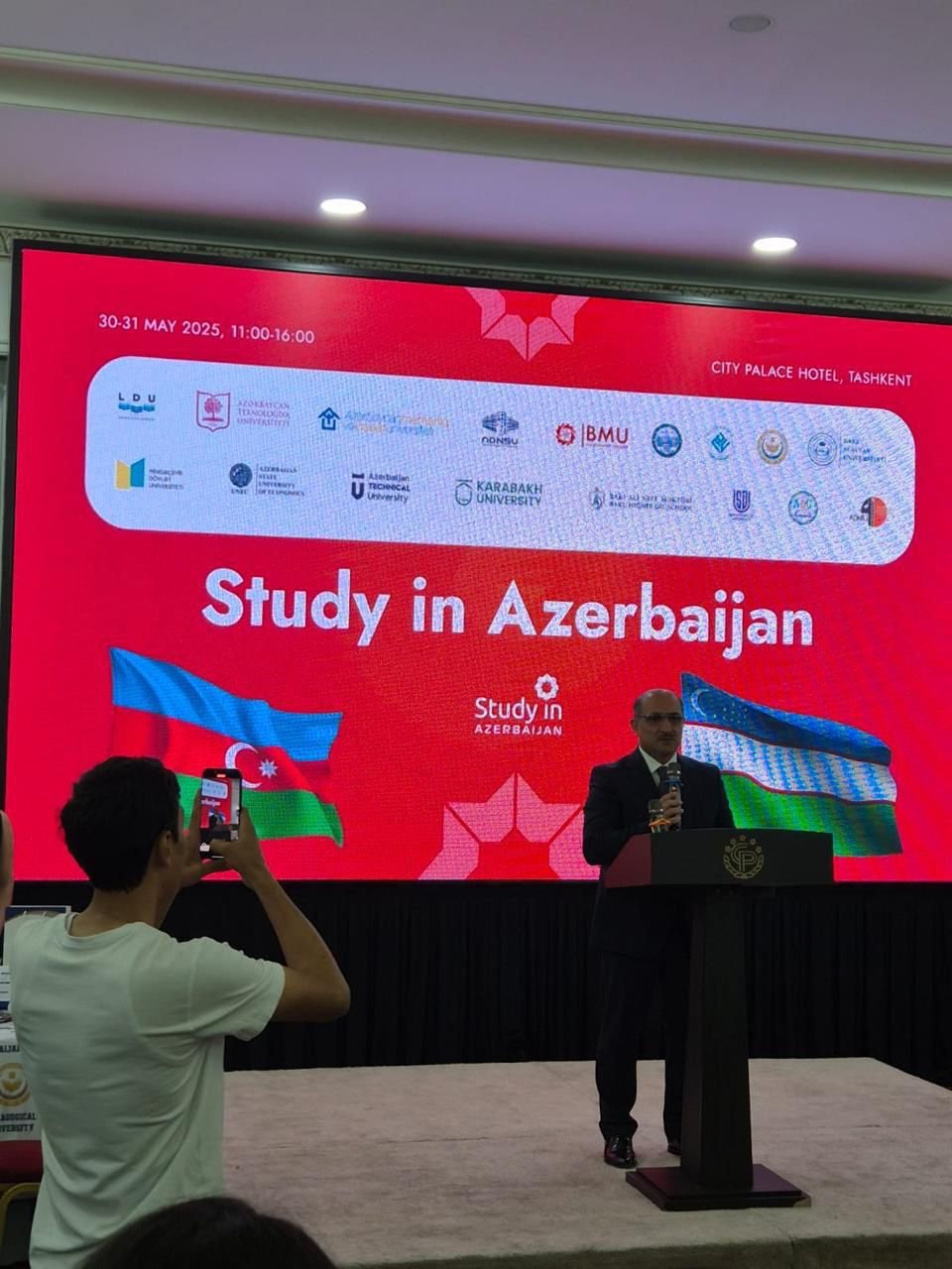 BSU “Azərbaycan–Özbəkistan: Ali təhsildə əməkdaşlığın inkişafında prioritet istiqamətlər” mövzusunda keçirilən Forumda  iştirak edib