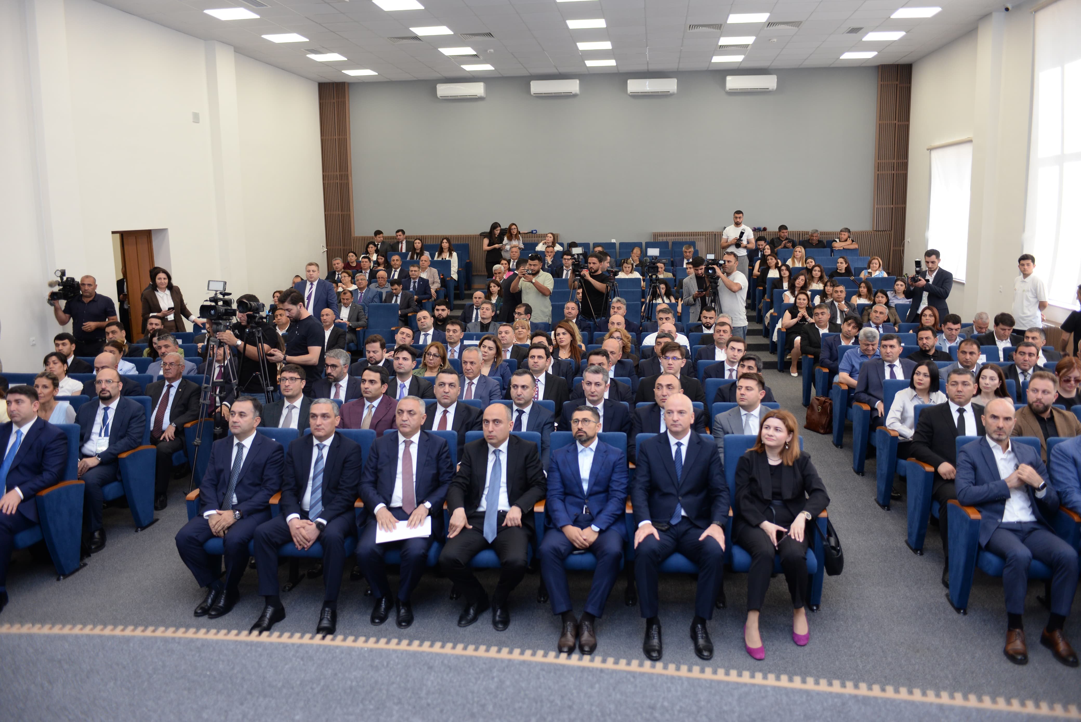 Xankəndidə “Qarabağ Təhsil və Tərəfdaşlıq Forumu” keçirilir
