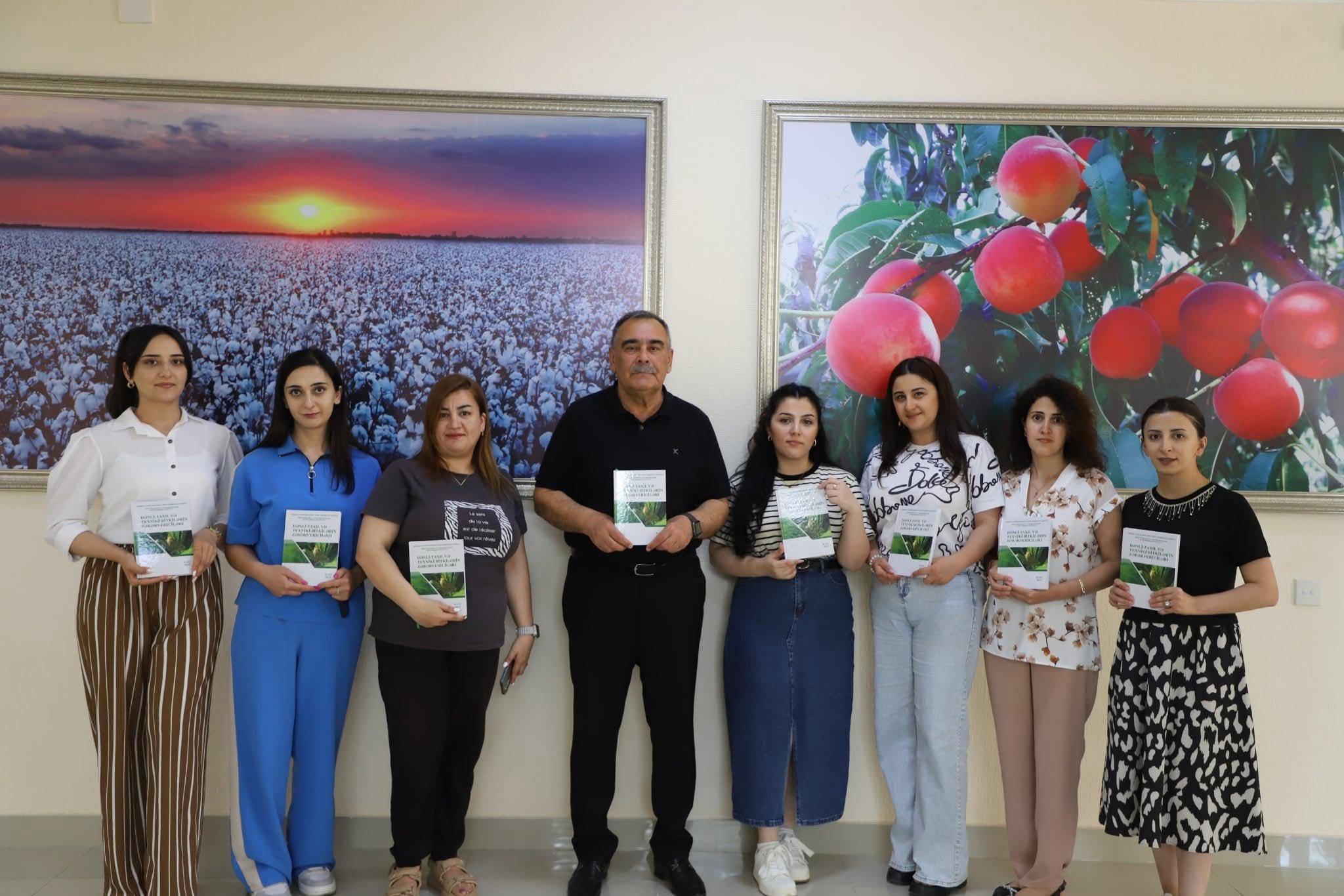 Akademik İbrahim Cəfərovun rəhbərliyi ilə daha bir elmi kitab işıq üzü gördü