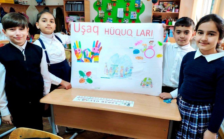 Azərbaycanda “İnsan Hüquqları Aylığı”: Uşaq Hüquqları -Diqqət Mərkəzində