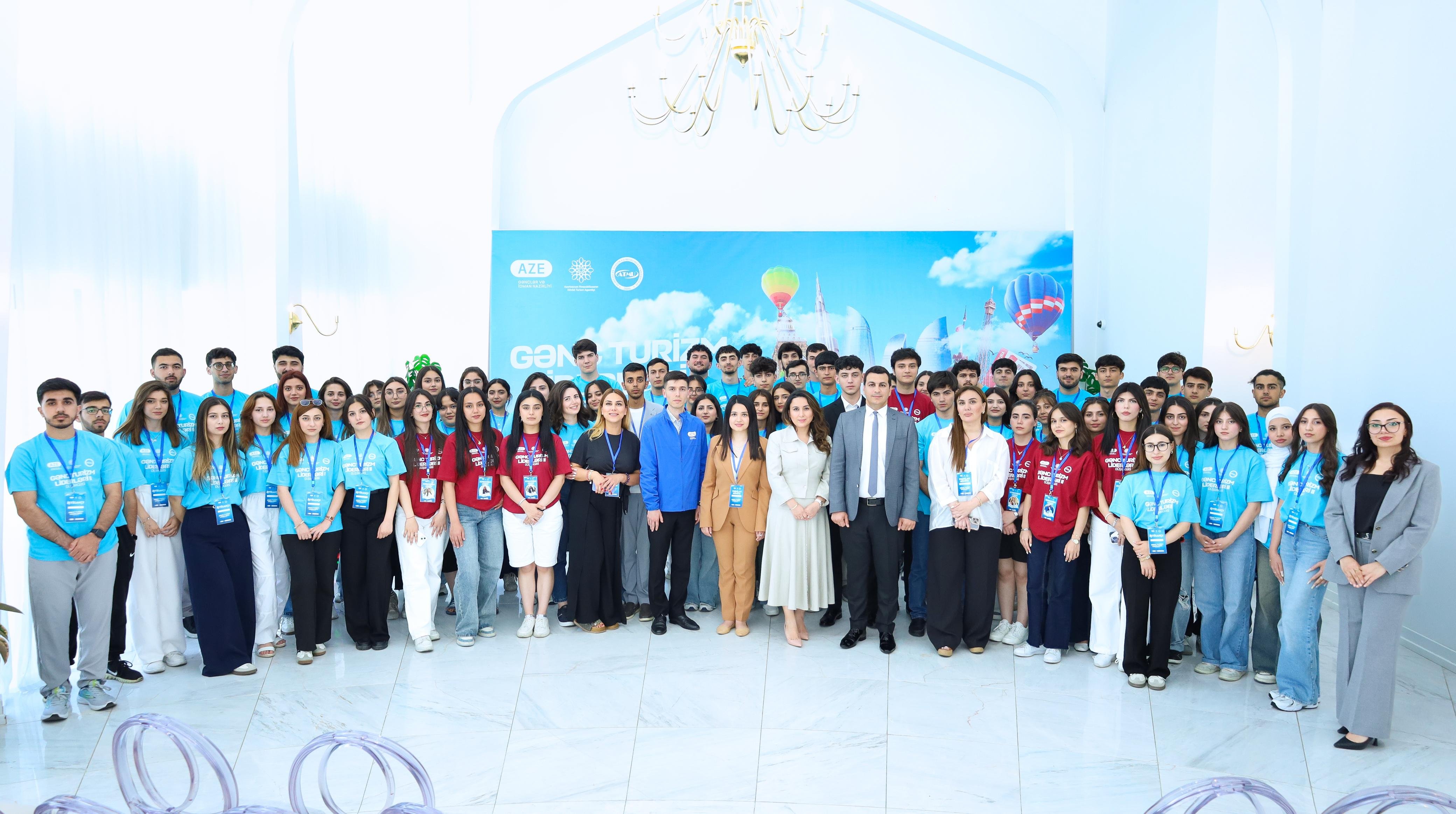 “Gənc Turizm Liderləri–2” adlı düşərgə təşkil olunub