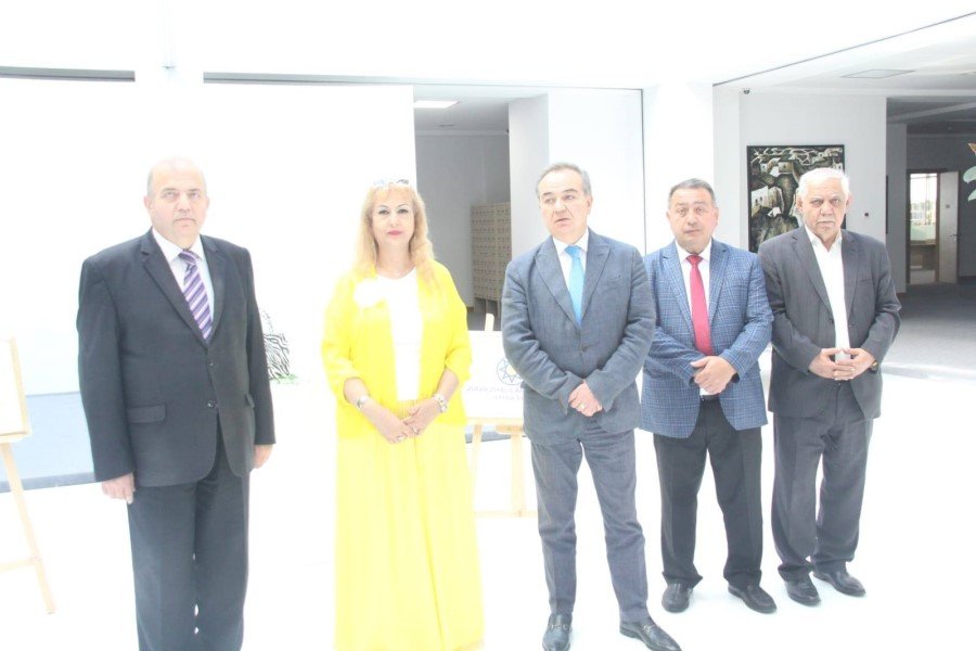 "Milli İrsimizin Qorunması" adlı "Qalib Azərbaycan" sərgisi keçirilib - FOTOLAR