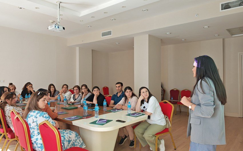 Keçmiş məcburi köçkünlərə psixososial dəstək göstərilib