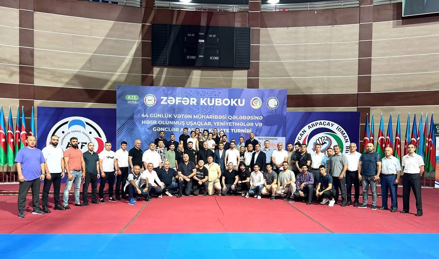 Sərhədçi Olimpiya İdman Mərkəzində ümumrespublika iclası keçirilib.