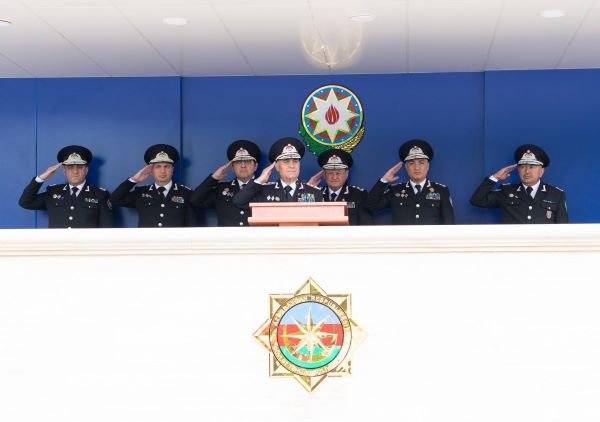 General Əli Nağıyev DTX-nin Akademiyasında: "Ayıq-sayıq olmalı..." - VİDEO, FOTOLAR