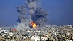 İSRAİL QƏZZAYA AVİAZƏRBƏLƏR ENDİRİB