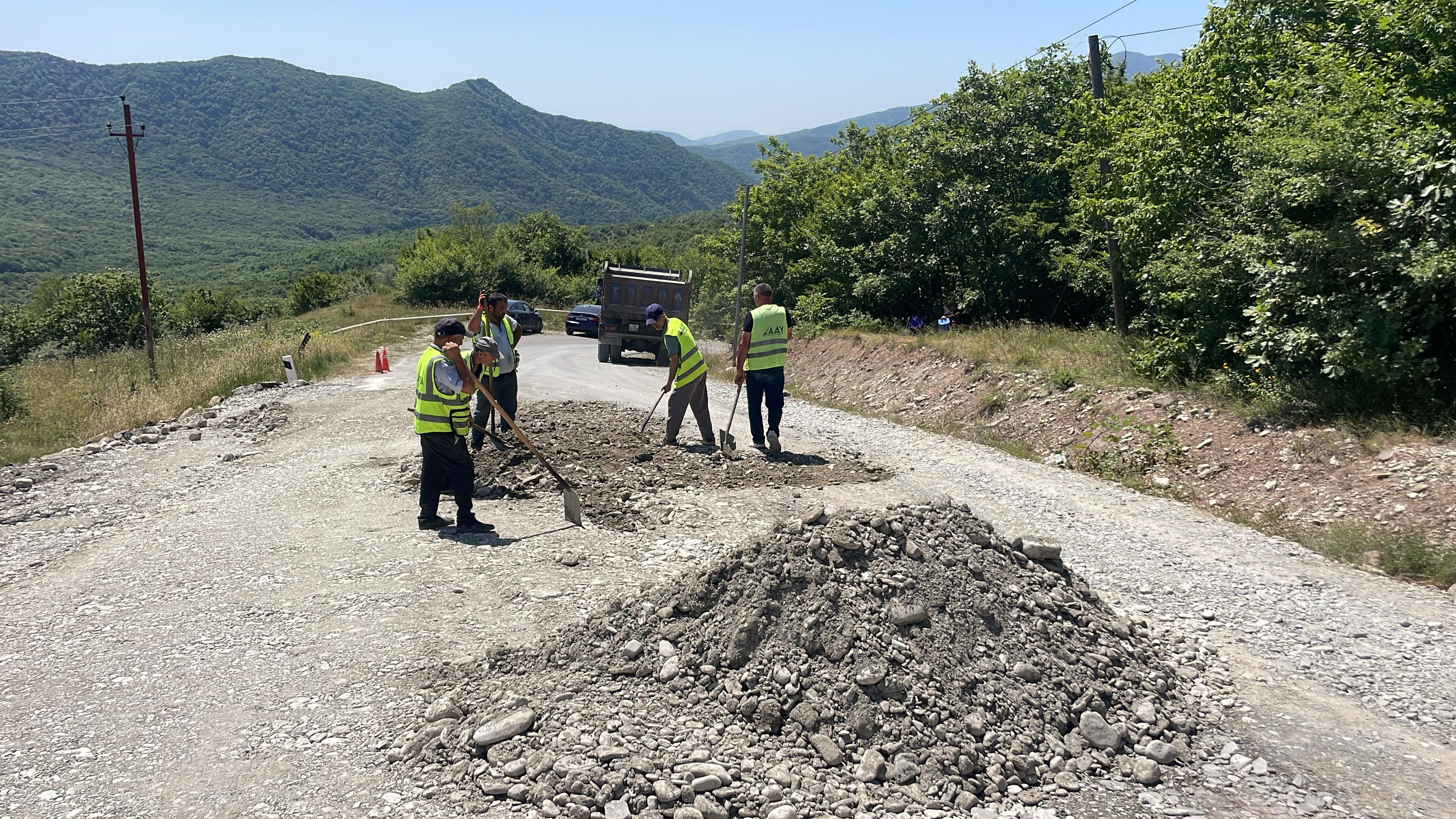 “19 saylı Xüsusi Təyinatlı Yol İstismarı” İdarəsi  işini davam etdirir