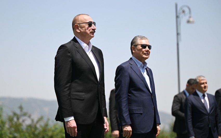 Qurbanqulu Berdiməhəmmədova “Dostluq” adlı Qarabağ atı hədiyyə edilib
