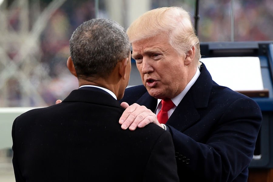 Ağ Ev Obamanı hakimiyyətin Trampa ötürülməsinə mane olmaqda ittiham edib