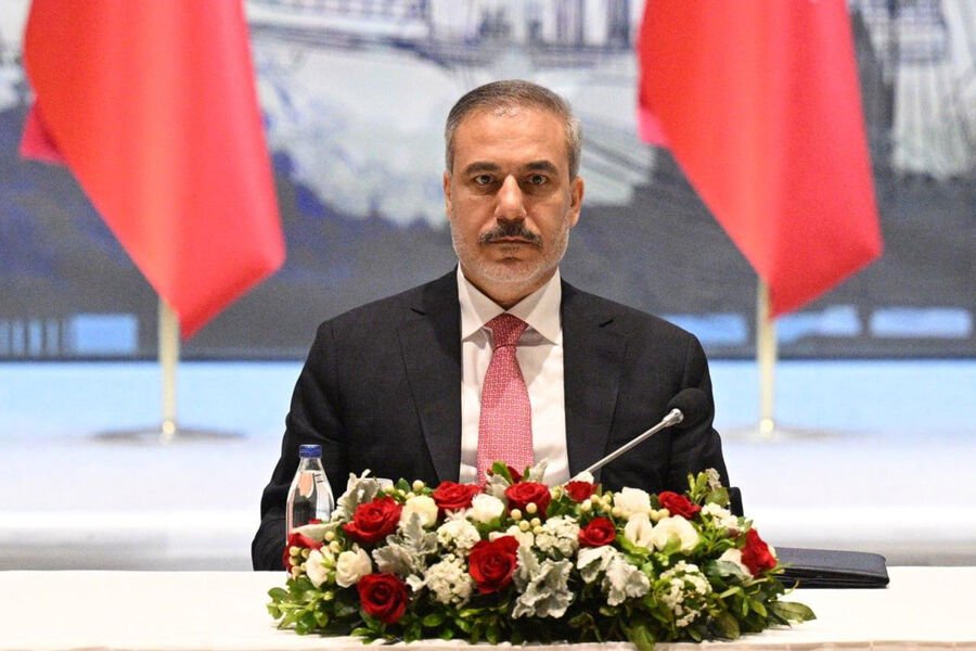 Türkiyə Xarici İşlər Nazirliyinin rəhbəri: Rusiya Federasiyası və Ukrayna arasında danışıqların ilk raundları dünya tərəfindən yüksək qiymətləndirilib