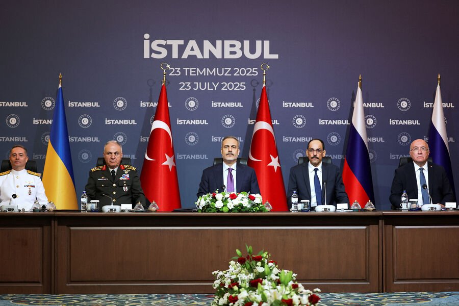 İstanbulda Rusiya-Ukrayna danışıqları qapalı rejimdə keçirilir