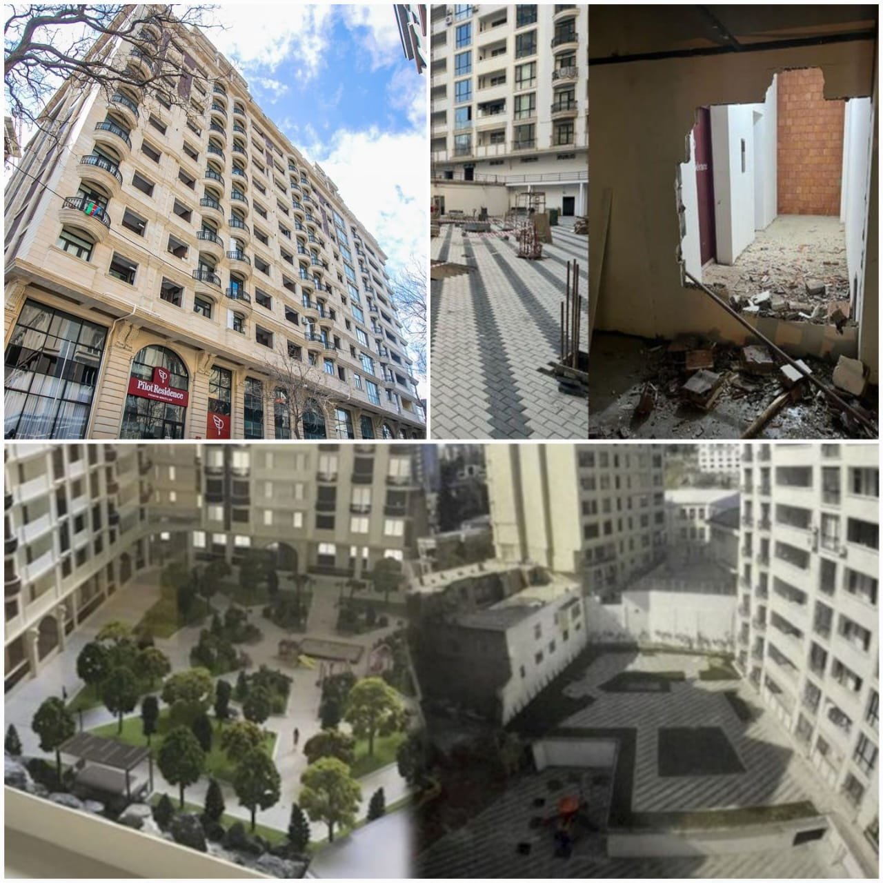 "Pilot Residence" MTK sakinlərinin fəryadı: illərdir çözülməyən problem (MƏKTUB)