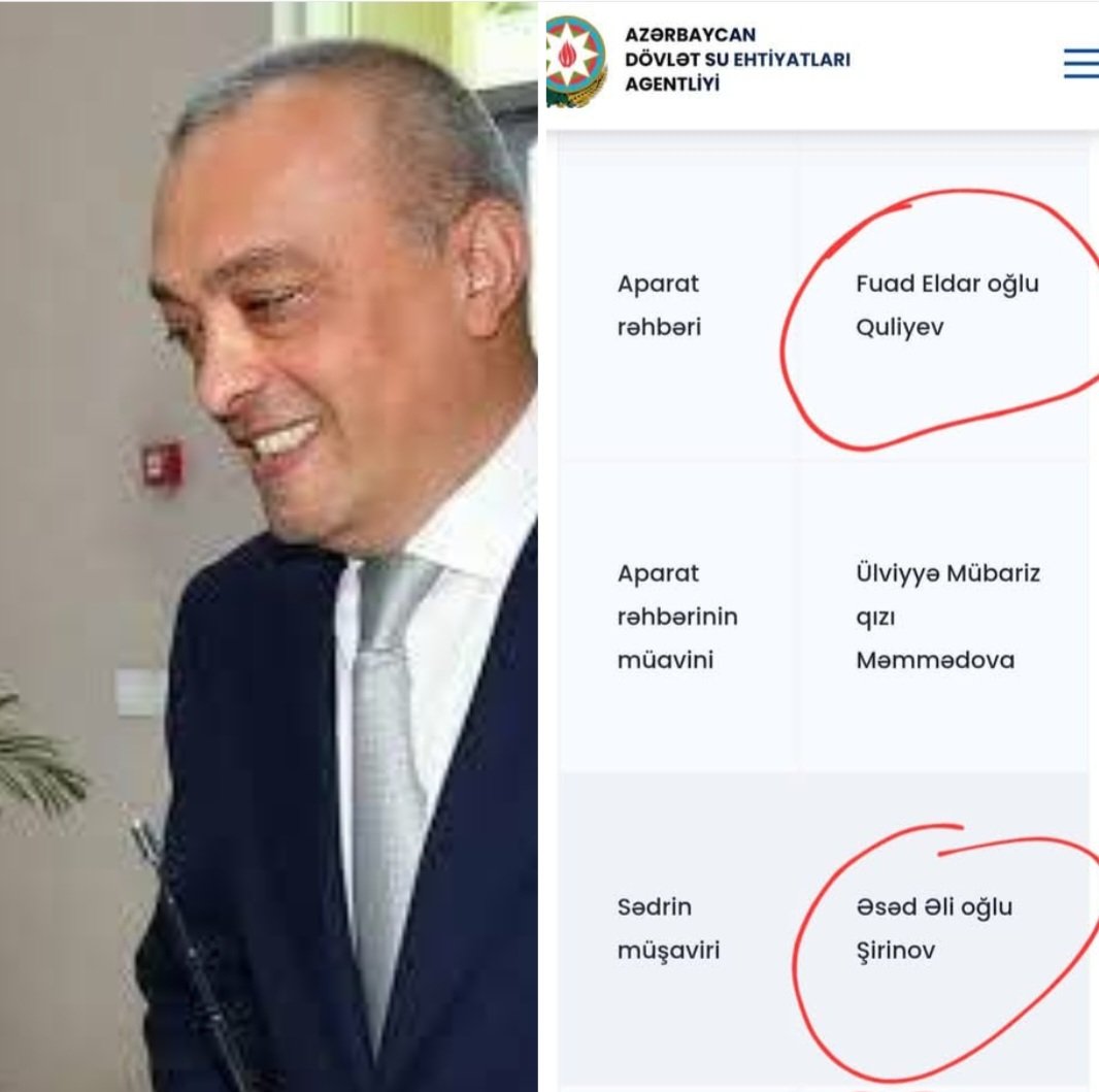 Zaur Mikayılovun “qohumbaz idarəçiliyi” su sektorunu uçuruma aparır