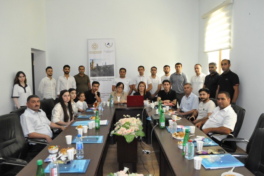 Din və Qadın Hüquqları İctimai Birliyi Yardımlı rayonunda maarifləndirici seminar-treninq keçirib - FOTOLAR