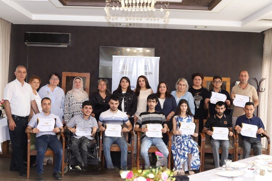 “Rəqəmsal İnkişafla Məşğulluq Yarat” layihəsinin yekun tədbiri keçirildi - FOTOLAR