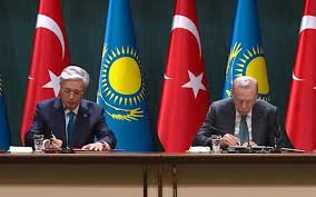 TÜRKİYƏ QAZAXISTANLA 18 SƏNƏD İMZALAYIB