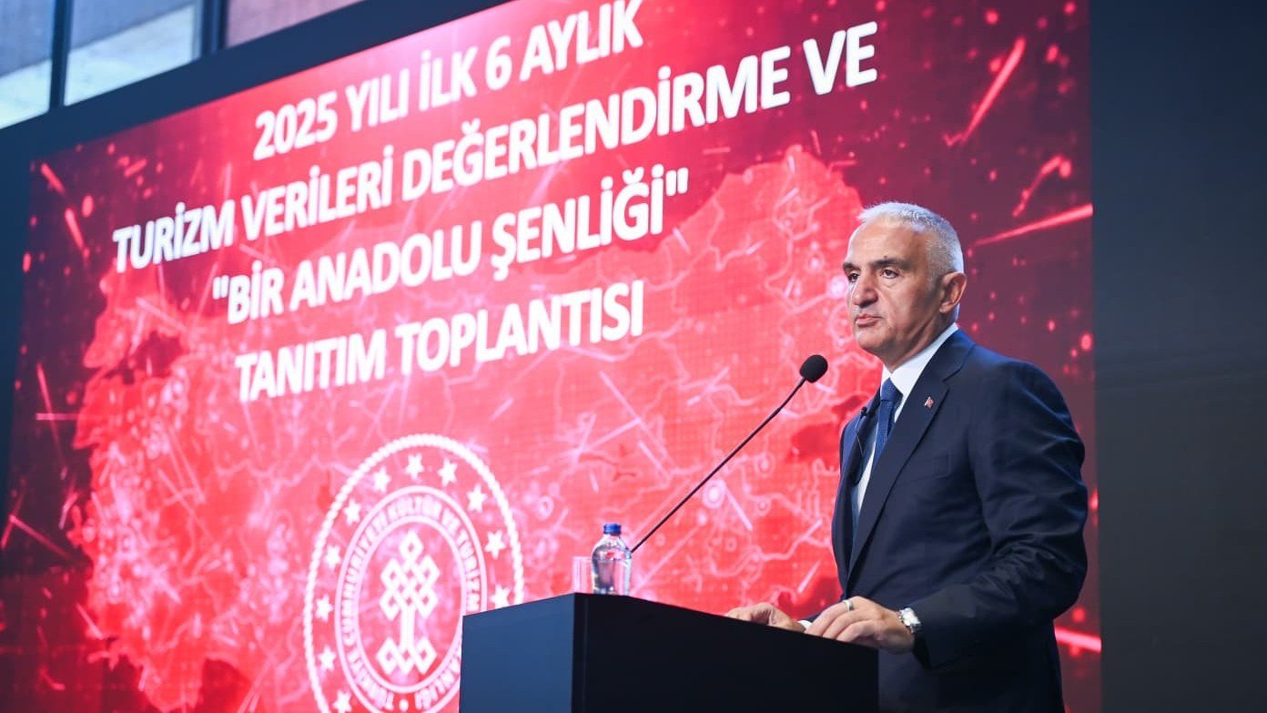 Türkiyə 2025-ci ilin ilk yarısında turizm göstəricilərində davamlı artım qeydə aldı -