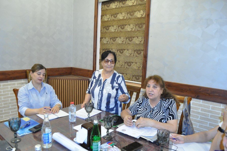 Masallıda "Bələdiyyə fəaliyyətinin genişləndirilməsi” layihənin ikinci mərhələsinin ilk tədbiri keçirilib - FOTOLAR