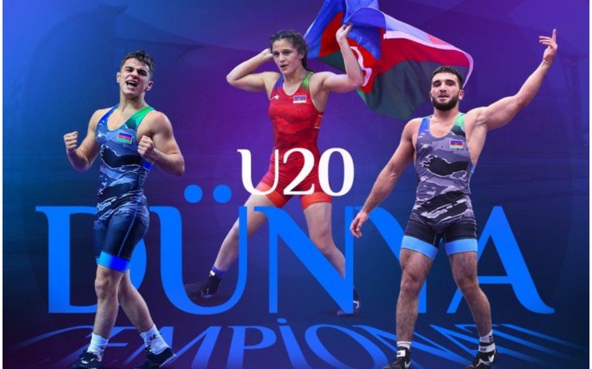 Azərbaycanı dünya çempionatında təmsil edəcək güləşçilər müəyyənləşib