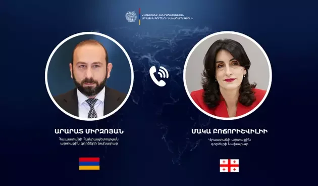 Ararat Mirzoyan və Maka Boçorişvili Vaşinqtonda Azərbaycan və Ermənistan arasında keçirilən görüşdən danışıblar