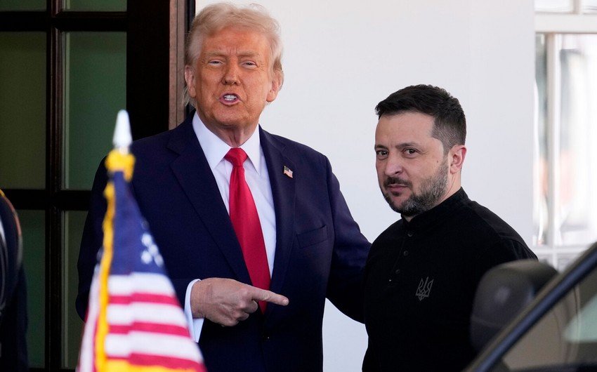 Tramp Zelenski ilə distant formada görüşəcək