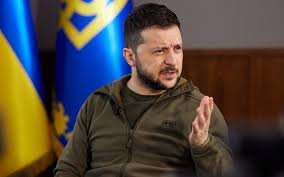 ZELENSKİ DONBASDAN İMTİNANI RƏDD EDİB