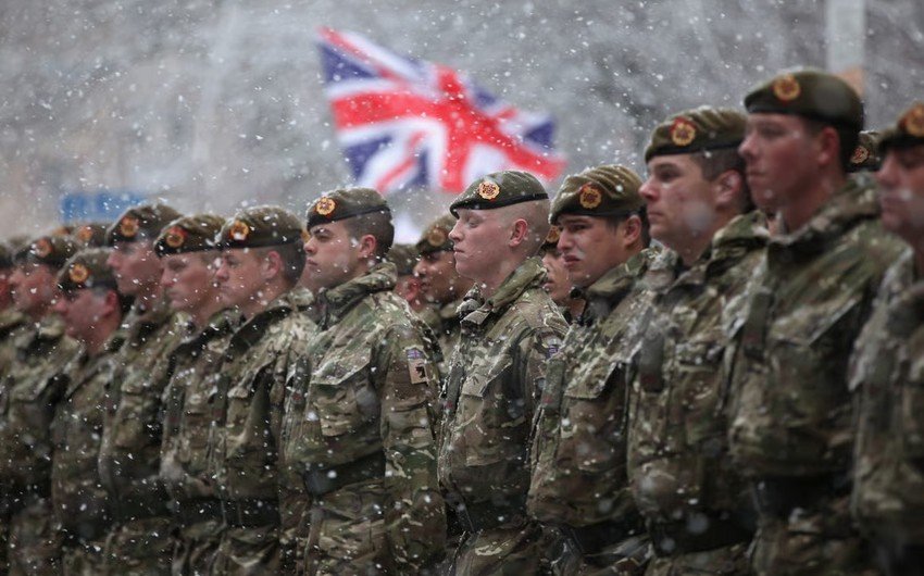 "The Times": Britaniya Ukraynada hərbi kontingent yerləşdirməyəcək