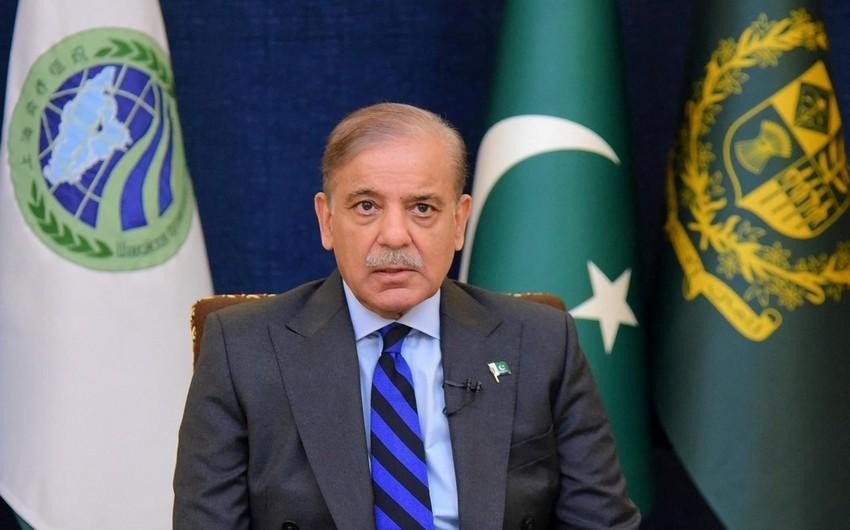 Şahbaz Şərif: Ordumuzun hərbi gücü və cəsarəti Hindistanı diz çökməyə məcbur etdi